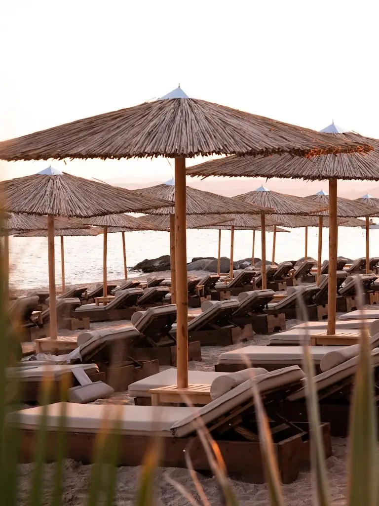 THALASSA BEACH BAR RESTURANT Restaurant in Ouranoupolis