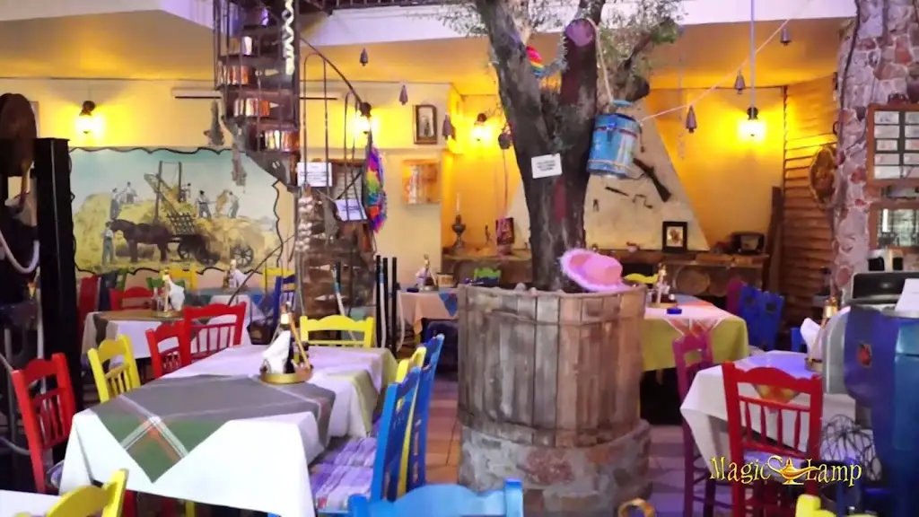 Ladokolla in Dafni Restaurant in Dhafní