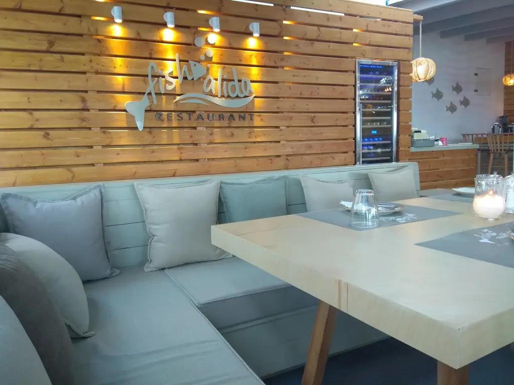 Fishalida Restaurant Restaurant in Pefkochóri