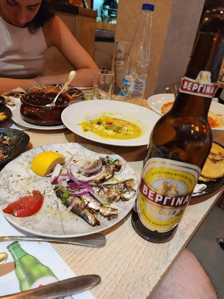 Menü_50-50 Ouzeri_Políchni_Bild_2