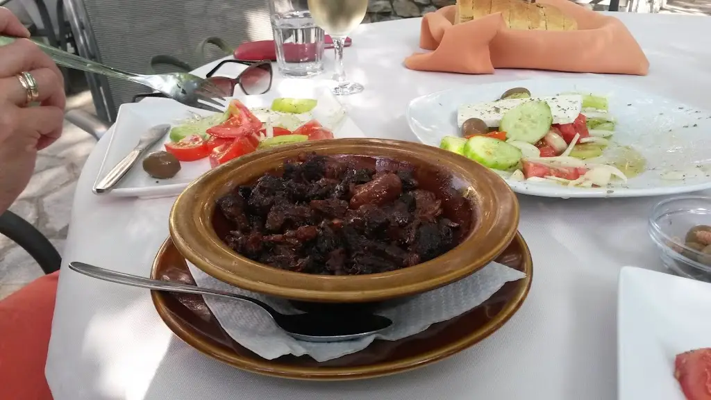 Menü_Αγιονέρι Restaurant_Polýgyros_Bild_8