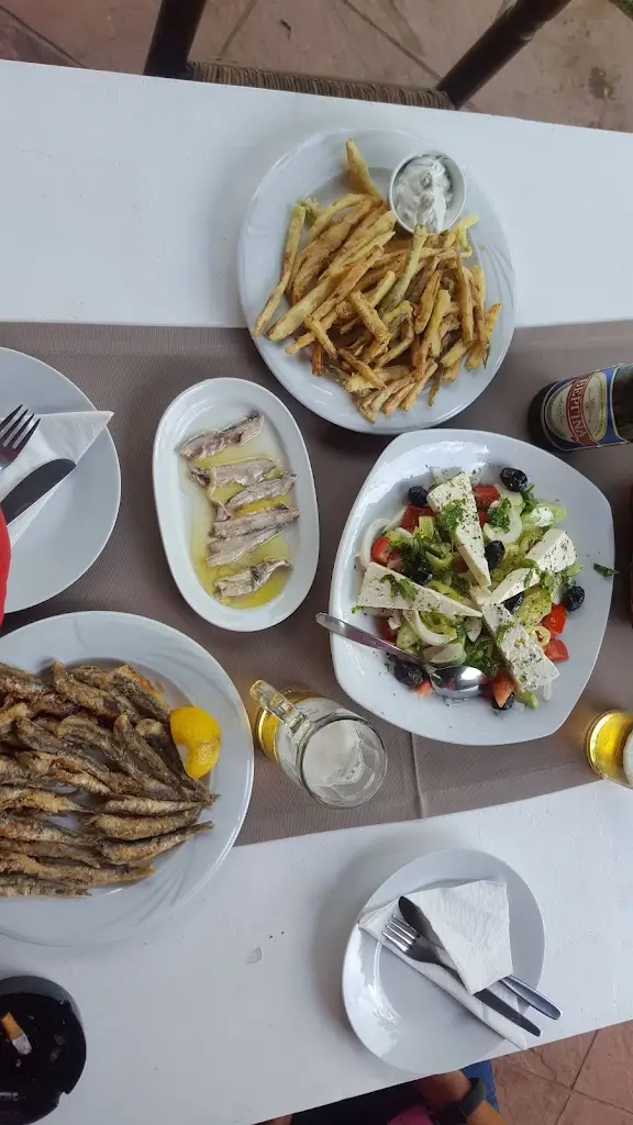 Menü_Αγιονέρι Restaurant_Polýgyros_Bild_9