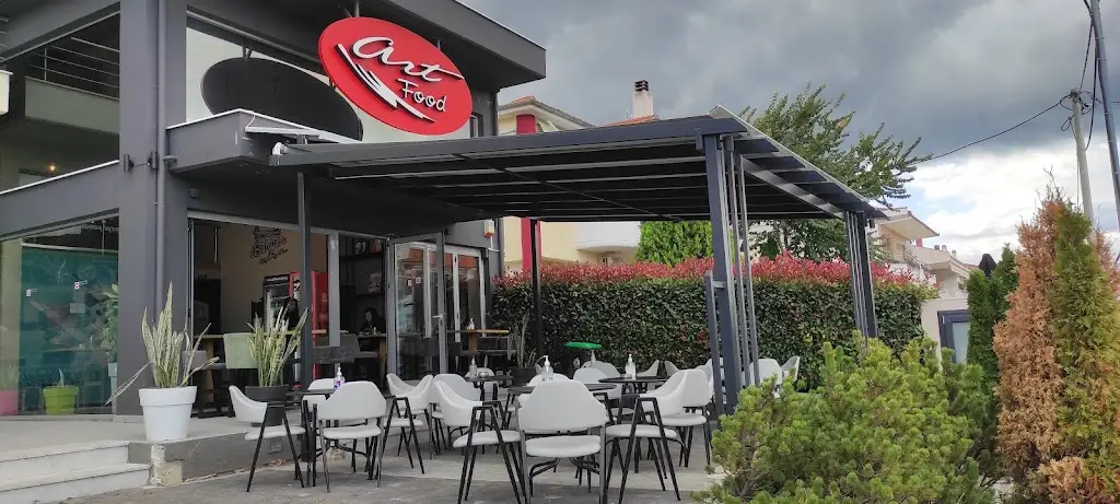 Art Food Restaurant in Polýgyros