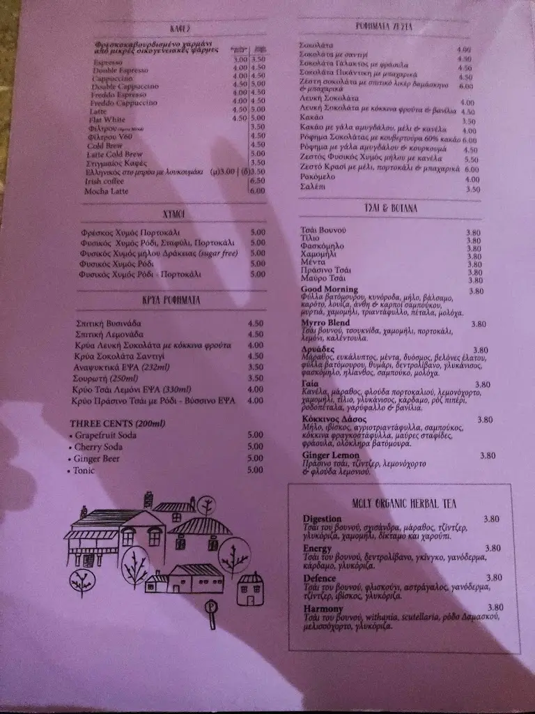 Menü_Agora 1955_Portariá_Bild_3