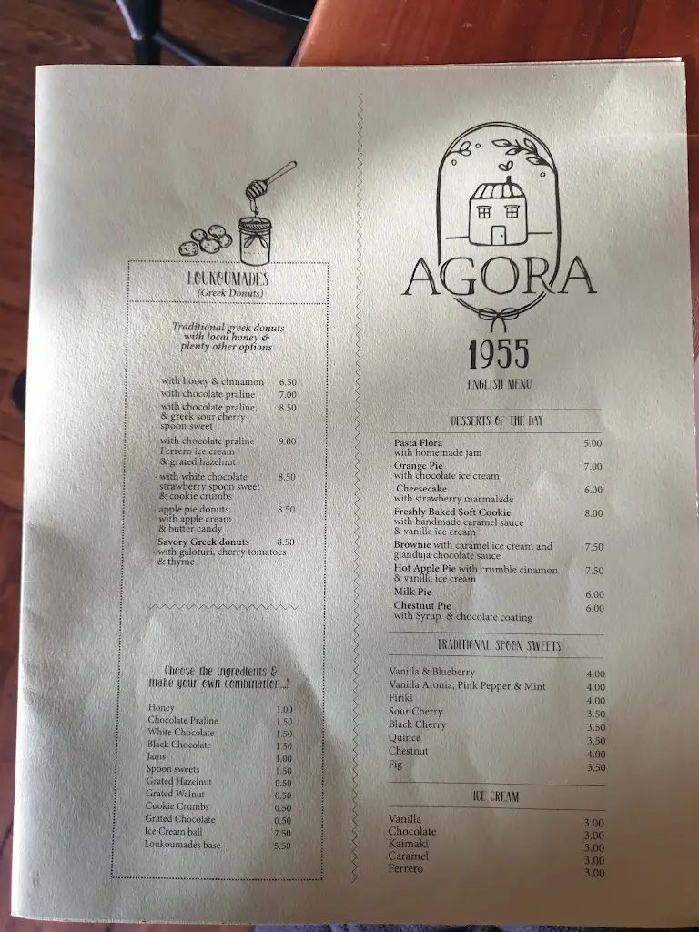Menü_Agora 1955_Portariá_Bild_4