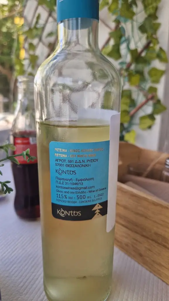 Menü_Petrino Pilaia Tavern_Pylaía_Bild_7