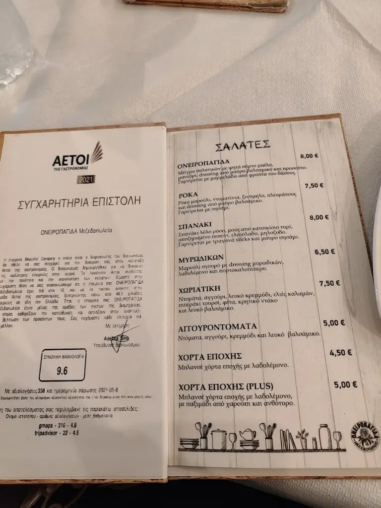 Menu_Oneiropagida_Pylaía_image_4