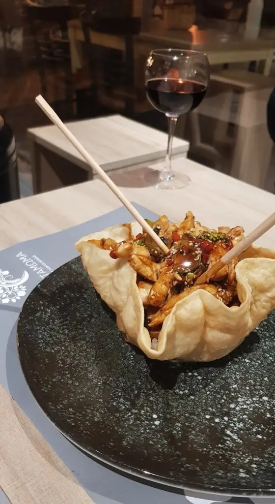 Menü_Antamoma Restaurant_Sérres_Bild_8