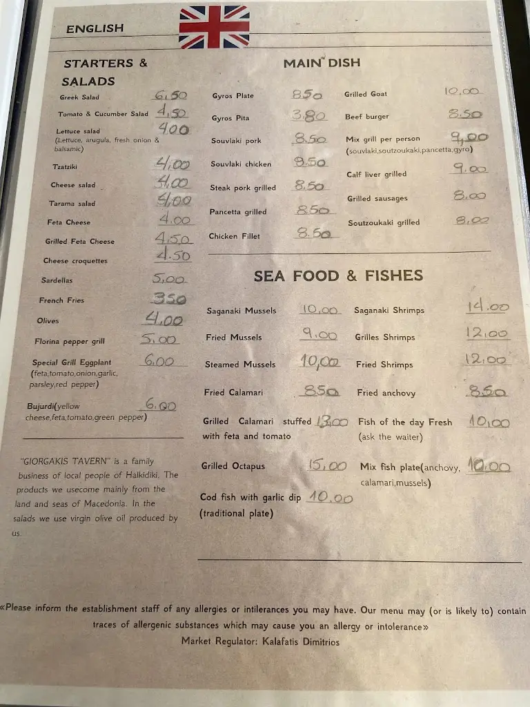 Menu_Taverna Giorgakis_Sárti_image_2