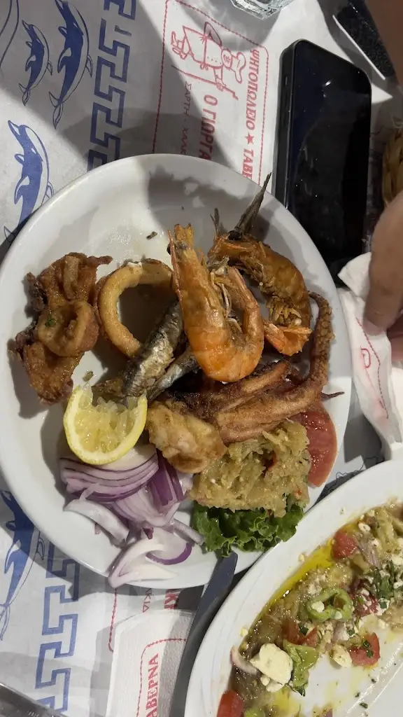 Menu_Taverna Giorgakis_Sárti_image_5