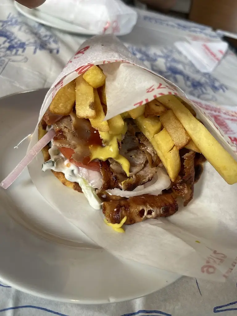 Menü_Grigoris Fast Food_Sárti_Bild_6