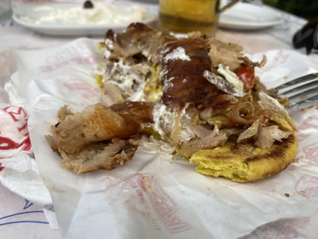 Menü_Grigoris Fast Food_Sárti_Bild_8