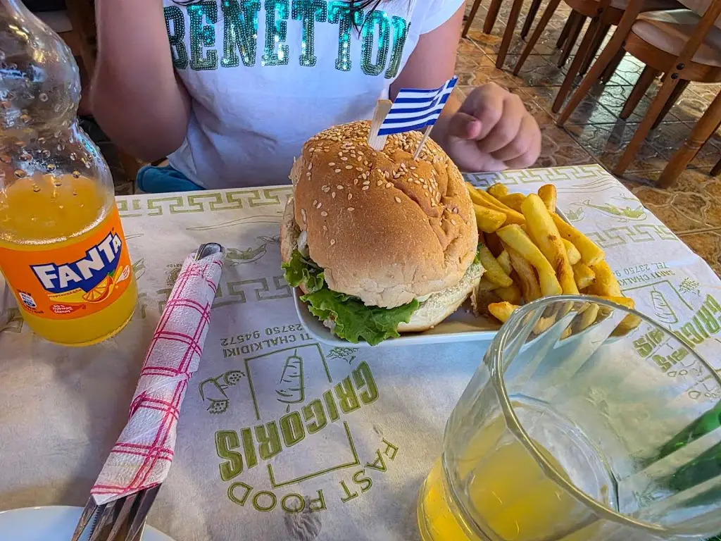 Aleksandar Vasic_Grigoris Fast Food_Sárti_Bewertung