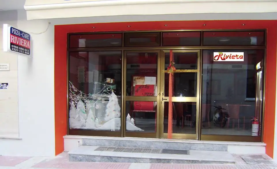 RIVIERA PIZZA Restaurant in Sidirókastro