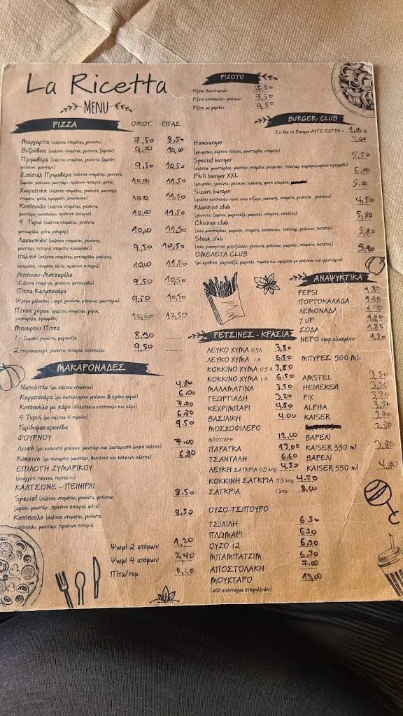 Menü_La Ricetta_Síndos_Bild_1