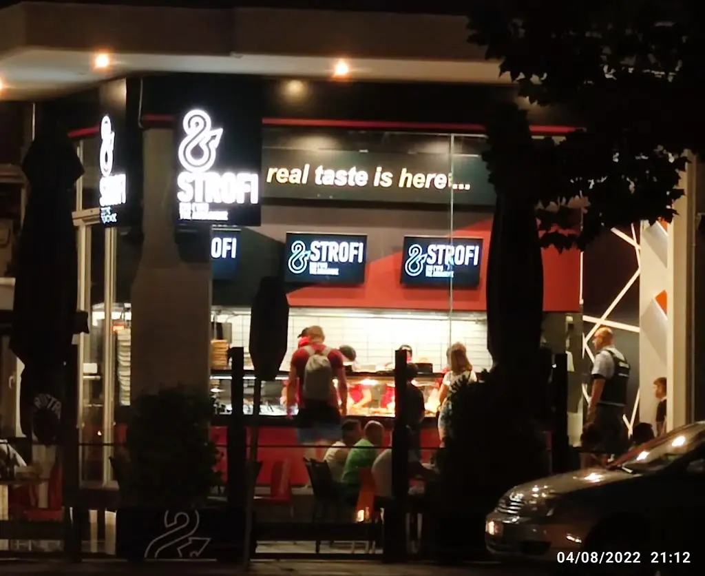 Strofi ristorante a Síndos