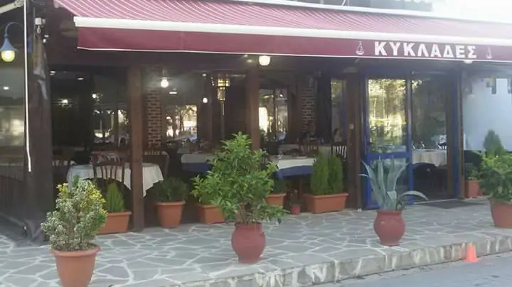 Fish Tavern Cyclades Restaurant in Síndos