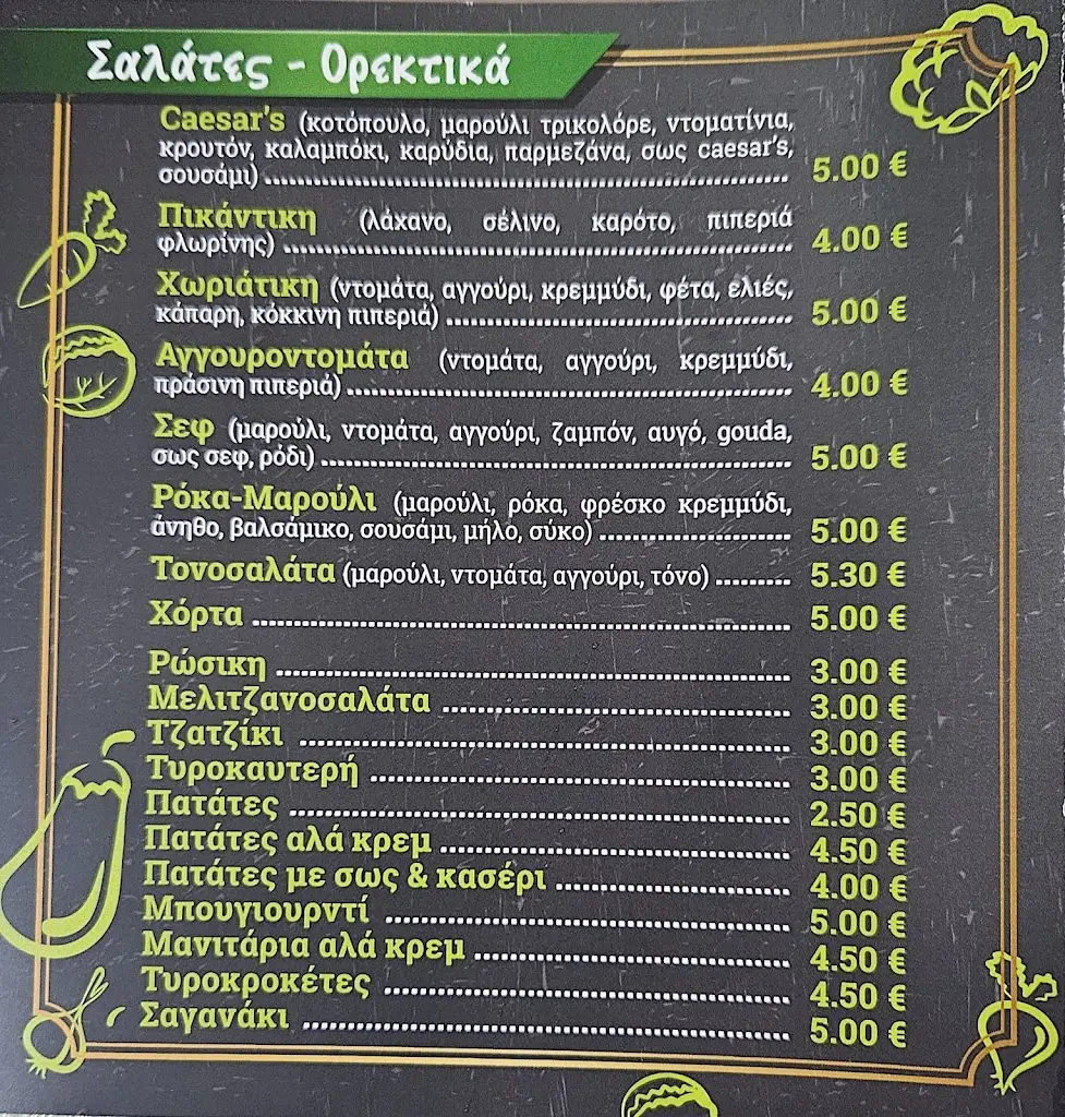 Menu_Πιτσαρία Παναγιώτης_Síndos_image_1