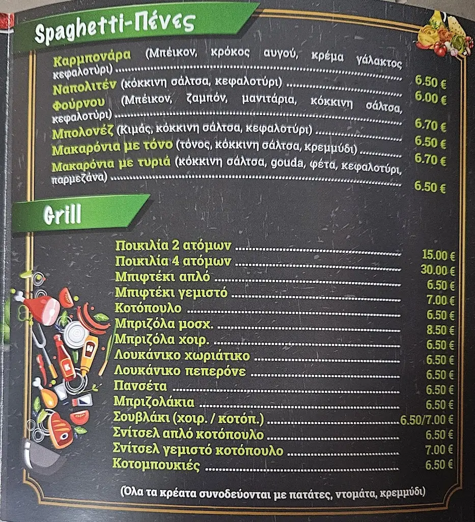 Menu_Πιτσαρία Παναγιώτης_Síndos_image_2