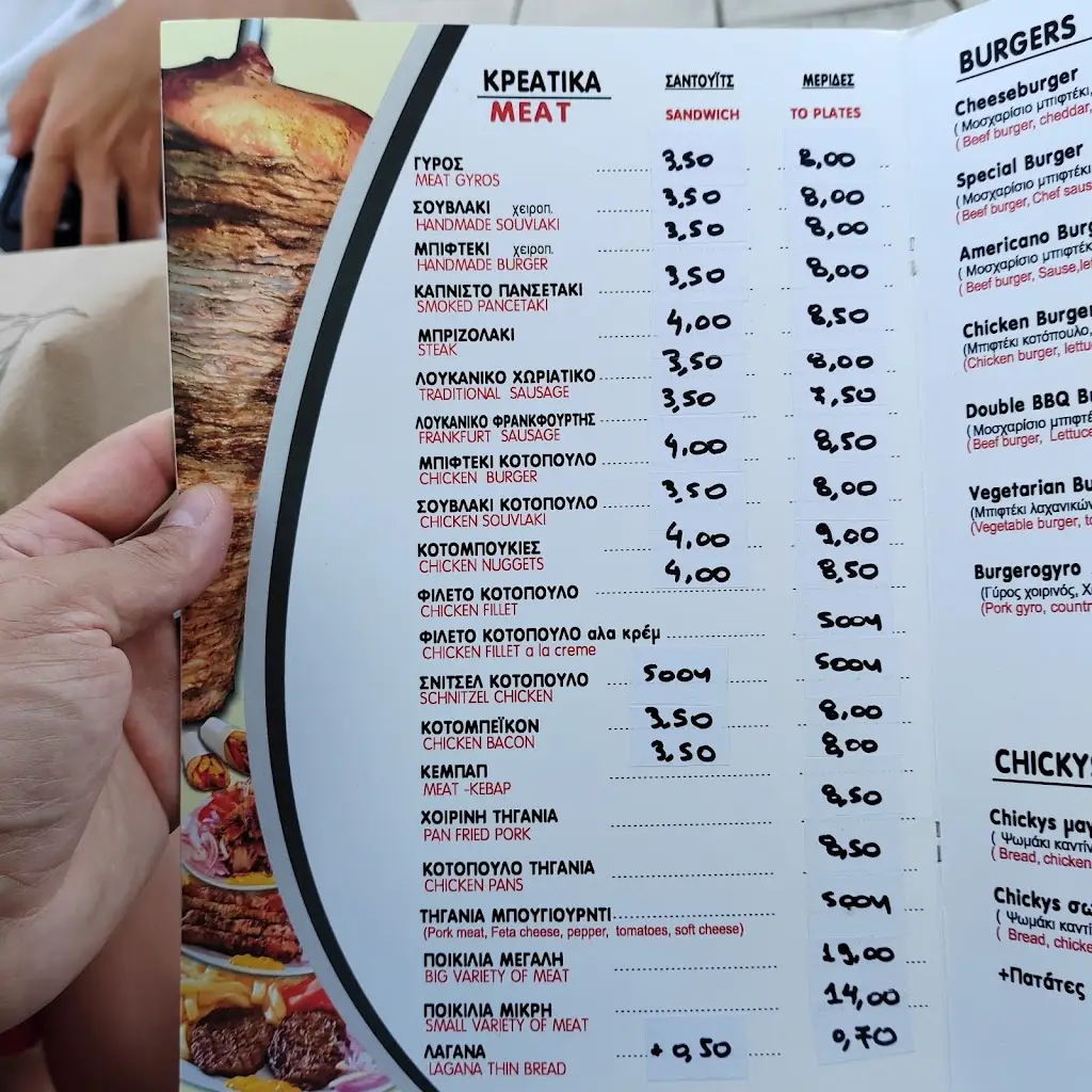 Menü_Pizza&Meat Americano_Stratónion_Bild_2