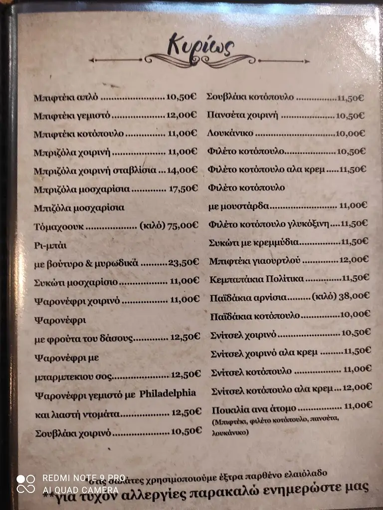 Menu_Tavern Katogi_Tríkala_image_2