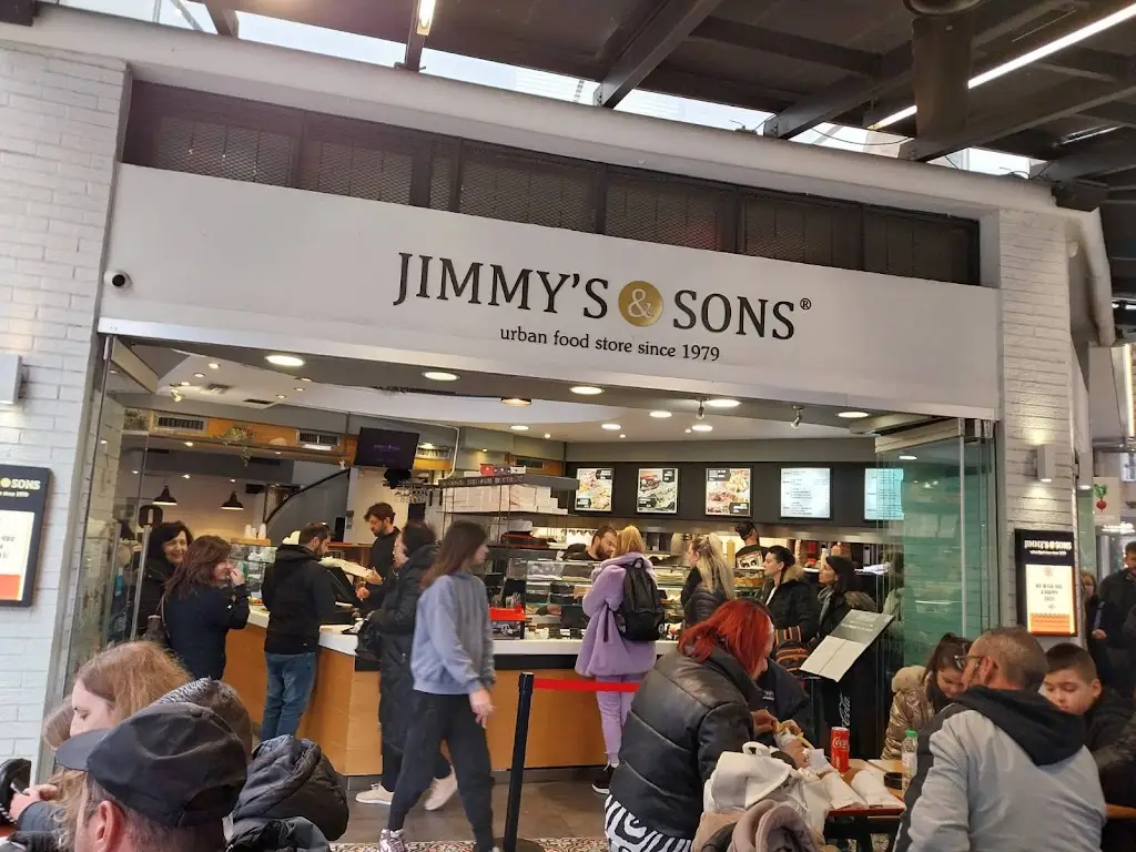 JIMMY'S & SONS restaurante en Tríkala