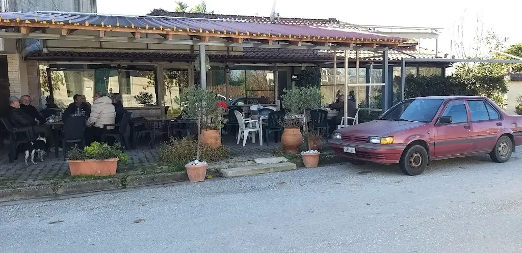 Elíchryson Restaurant in Megála Kalývia