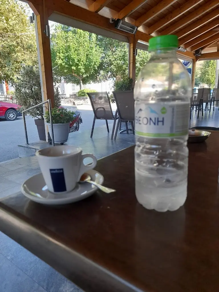 Redon Goga_Cafe Zachopoulos_Oichalía_reseña