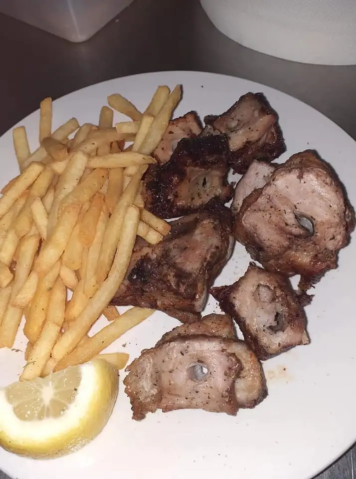 Menu_Ταβέρνα Ουζερί Ο Κυνηγός_Oichalía_image_7