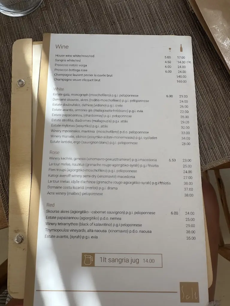 Clara S_Salt Restaurant Bar_Oichalía_Bewertung