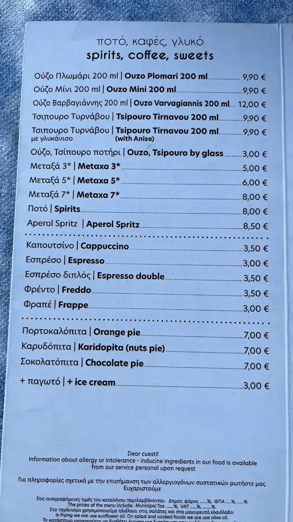 Menu_Old fisherman's tavern_Vasilikí_imagen_3