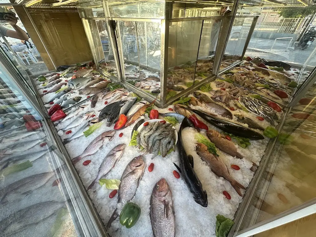 Old fisherman's tavern Restaurant in Vasilikí