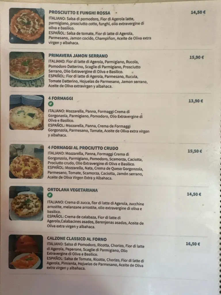 Menü_Serani restaurant_Vasilikí_Bild_1