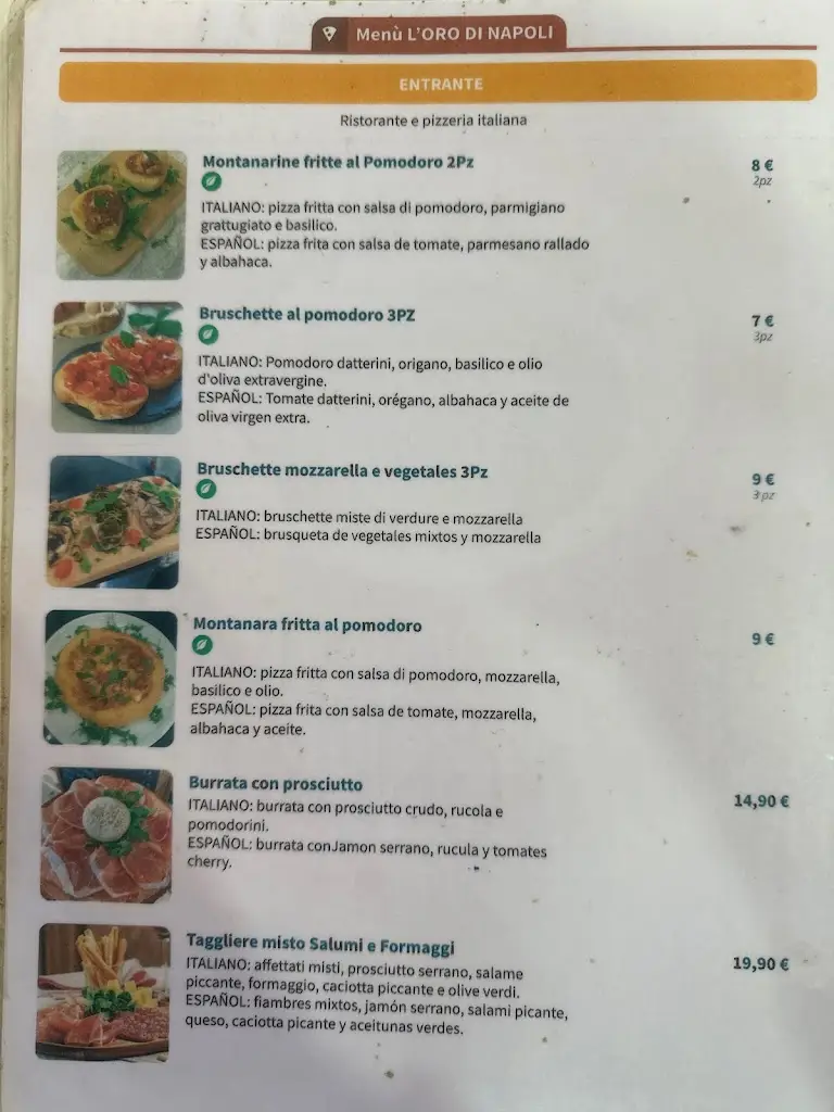 Menü_Serani restaurant_Vasilikí_Bild_4