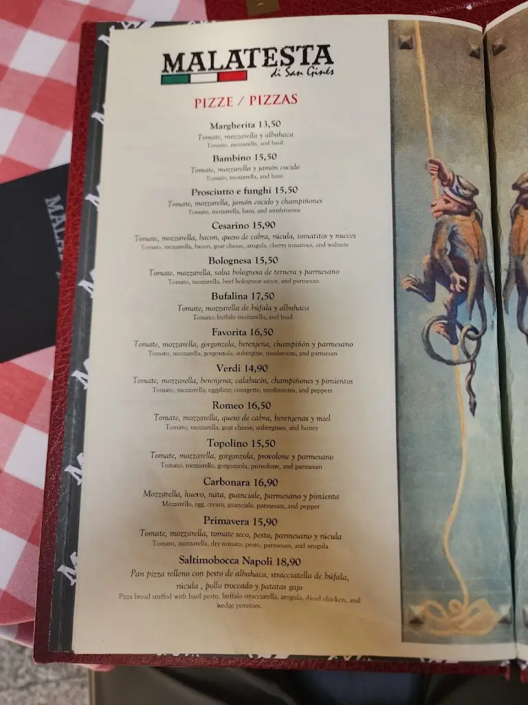 Menü_Maistros Restaurant_Vasilikí_Bild_3