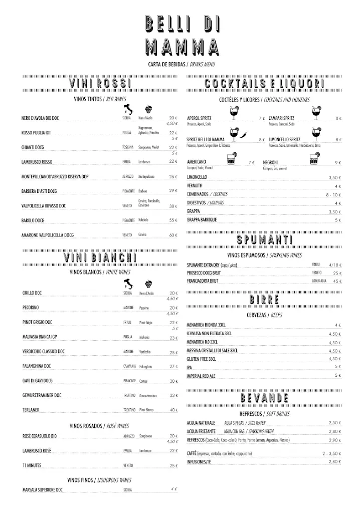 Menu_RESTAURANT CAFE /POOL BAR_Vasilikí_image_1