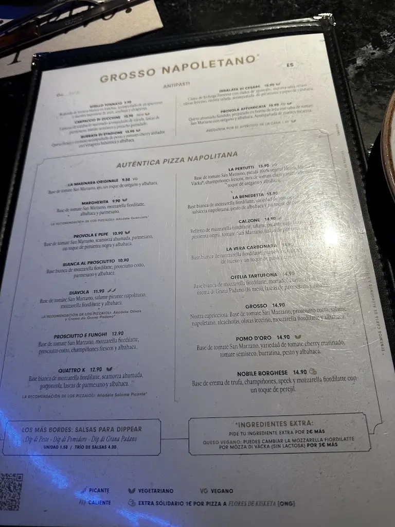 Menü_FatBoys burger house_Vasilikí_Bild_4