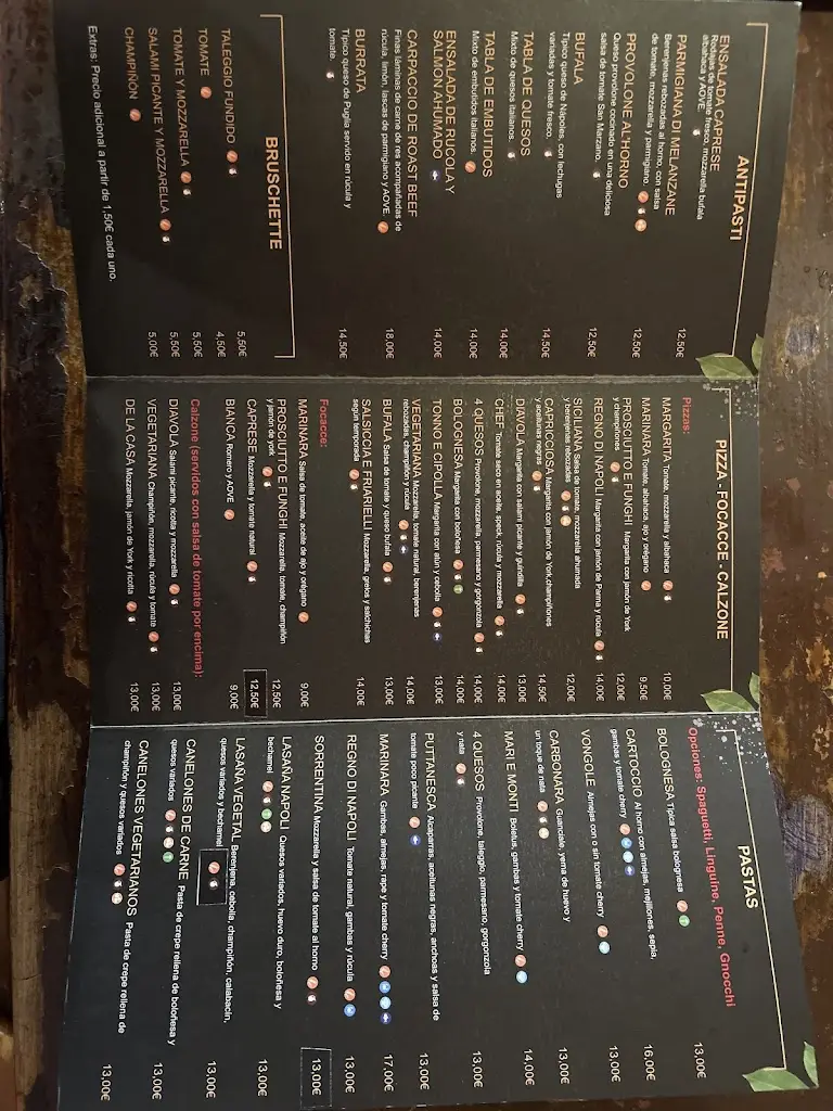 Menü_Alex's Pizza_Vasilikí_Bild_3