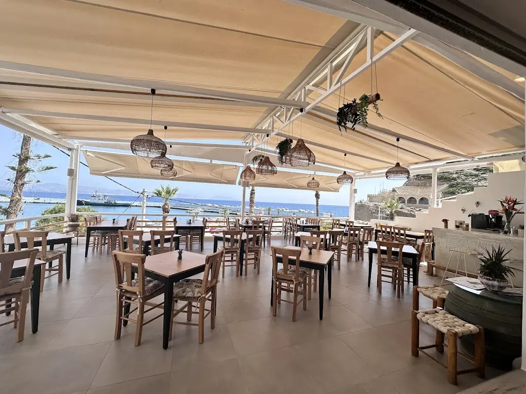 Thymari restaurante en Agía Galíni