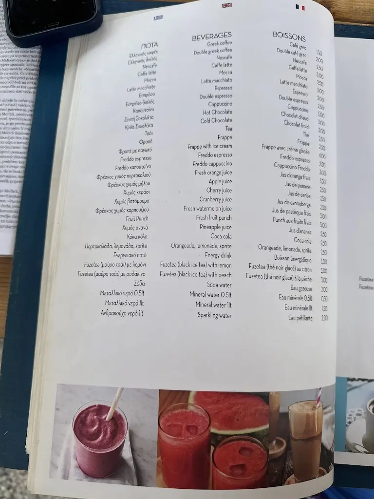 Menu_Apnea Restaurant Beach Bar_Agía Galíni_image_2