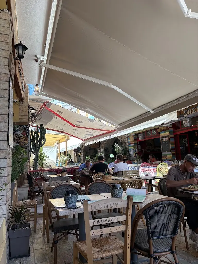 Ruby Pritchard_'Old town 'BRASSERIE Restaurant_Agía Galíni_Bewertung