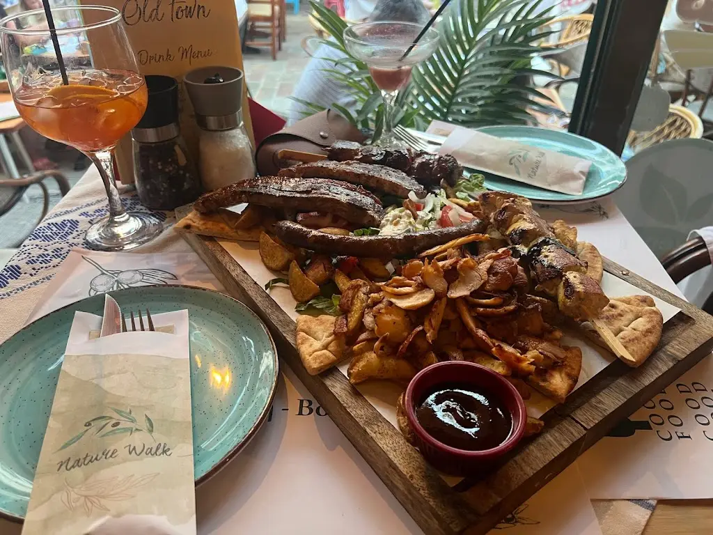 Stephanie G_'Old town 'BRASSERIE Restaurant_Agía Galíni_Bewertung