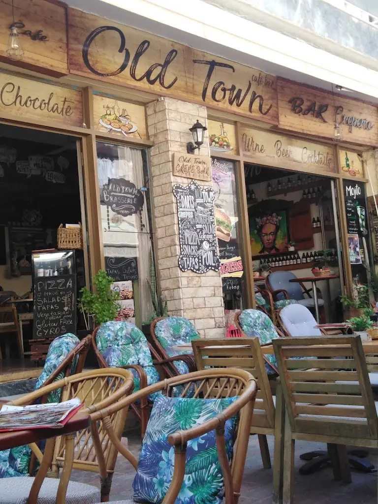 'Old town 'BRASSERIE Restaurant Restaurant in Agía Galíni