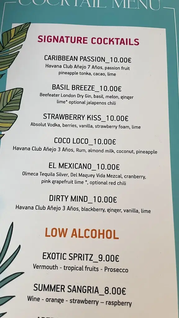 Menu_Balloon Cafe Brasserie & Cocktails_Agía Galíni_imagen_1