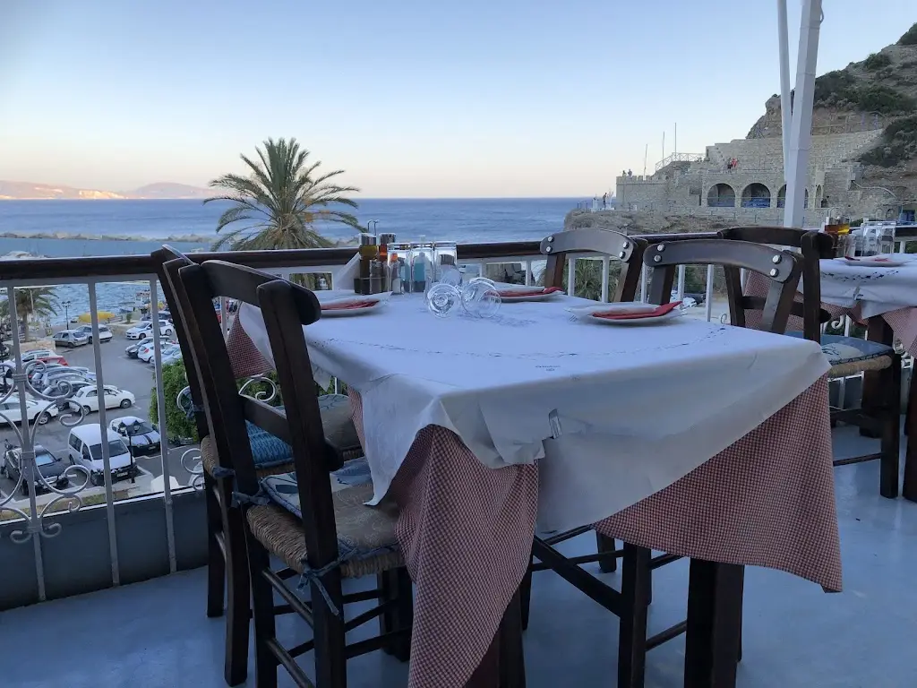 Pantheon Restaurant in Agía Galíni