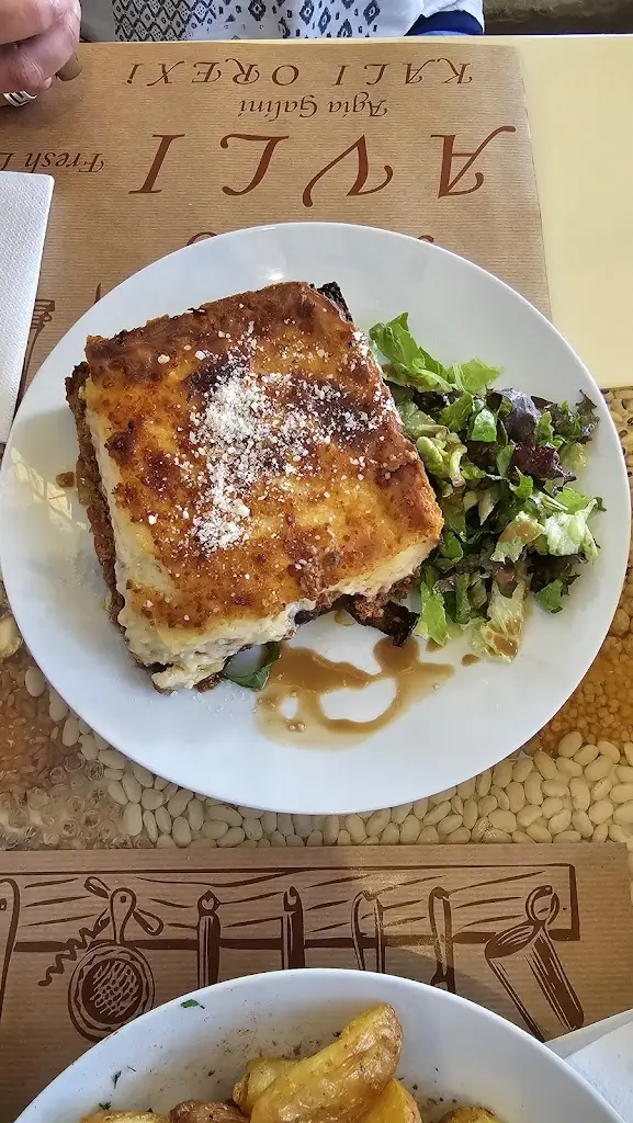 Menü_Taverna Avli_Agía Galíni_Bild_5