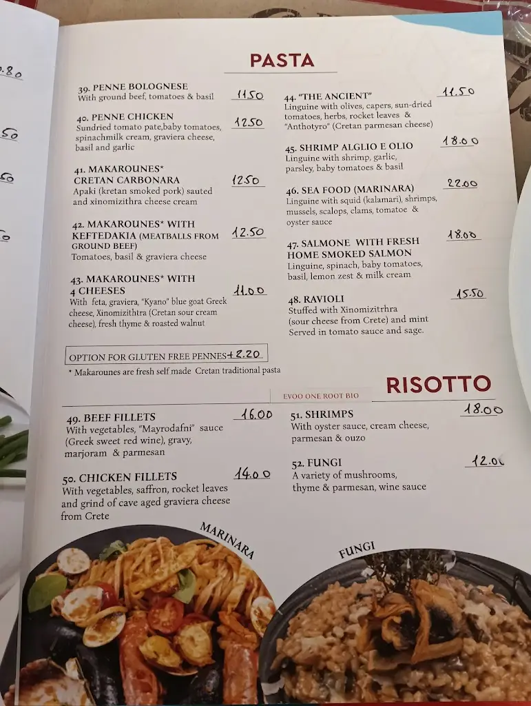 Menu_Kosmas tavern_Agía Galíni_image_2