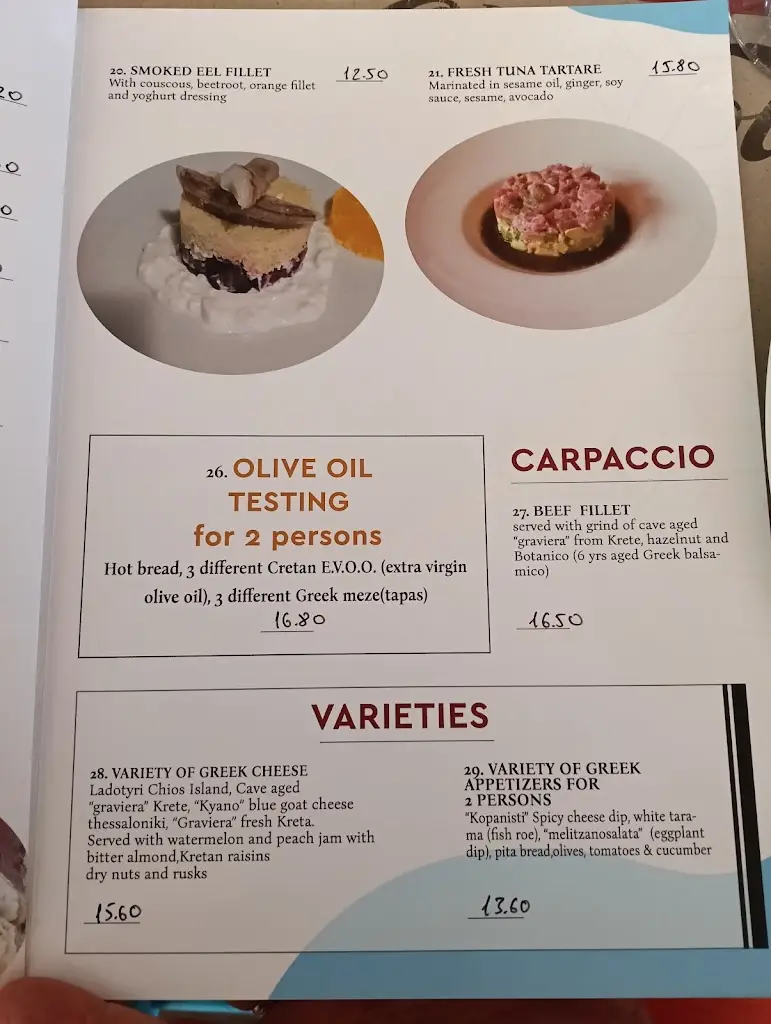Menu_Kosmas tavern_Agía Galíni_image_4