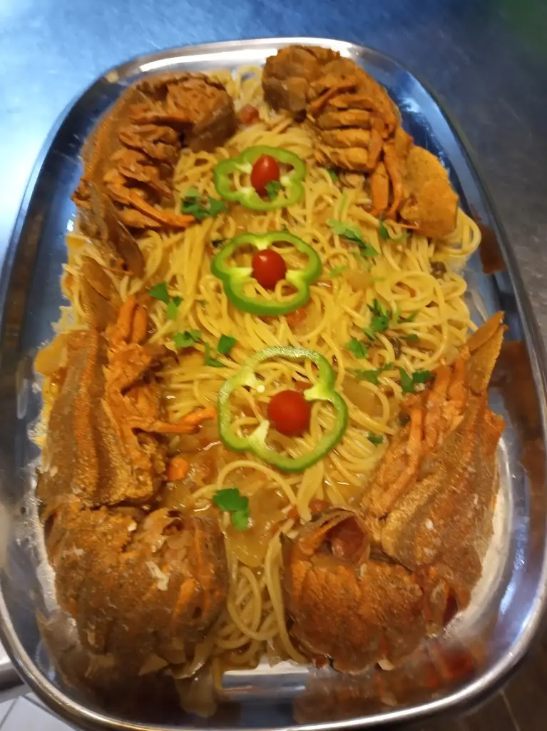 Menü_Faros_Agía Galíni_Bild_3