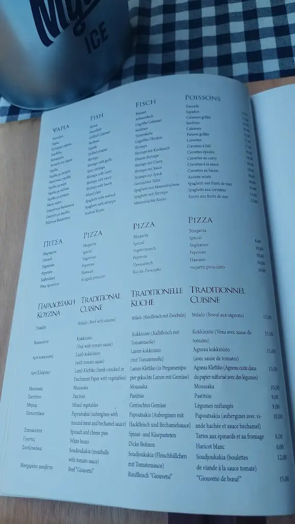 Menü_Taverna Ariston_Agía Galíni_Bild_2